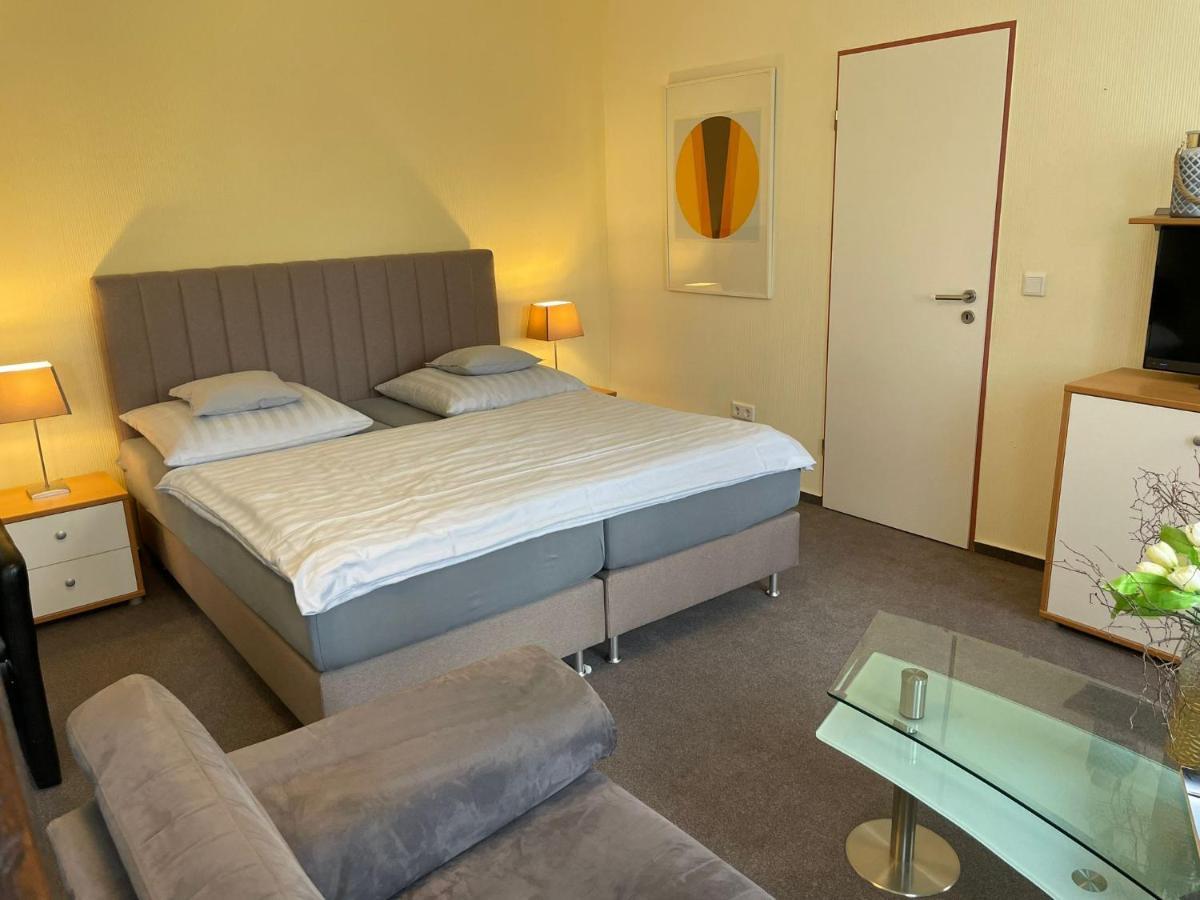 Ferienwohnung Brunnenhaus Бад Засендорф Екстериор снимка