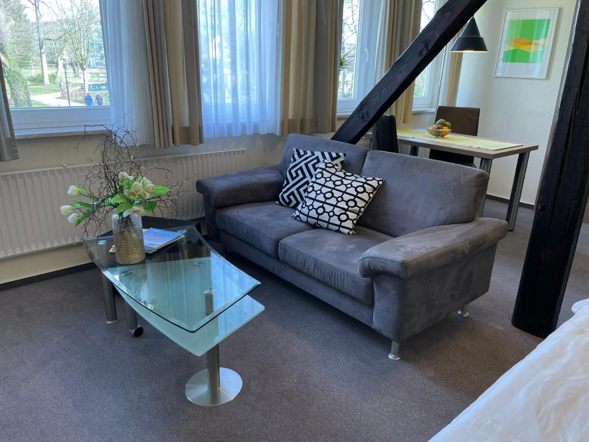 Ferienwohnung Brunnenhaus Бад Засендорф Екстериор снимка