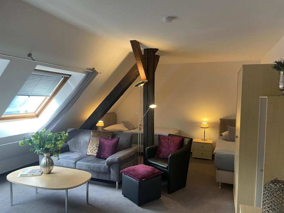 Ferienwohnung Brunnenhaus Бад Засендорф Екстериор снимка