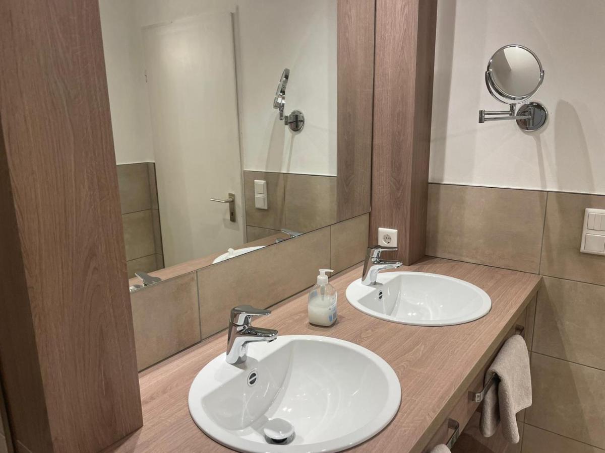 Ferienwohnung Brunnenhaus Бад Засендорф Екстериор снимка