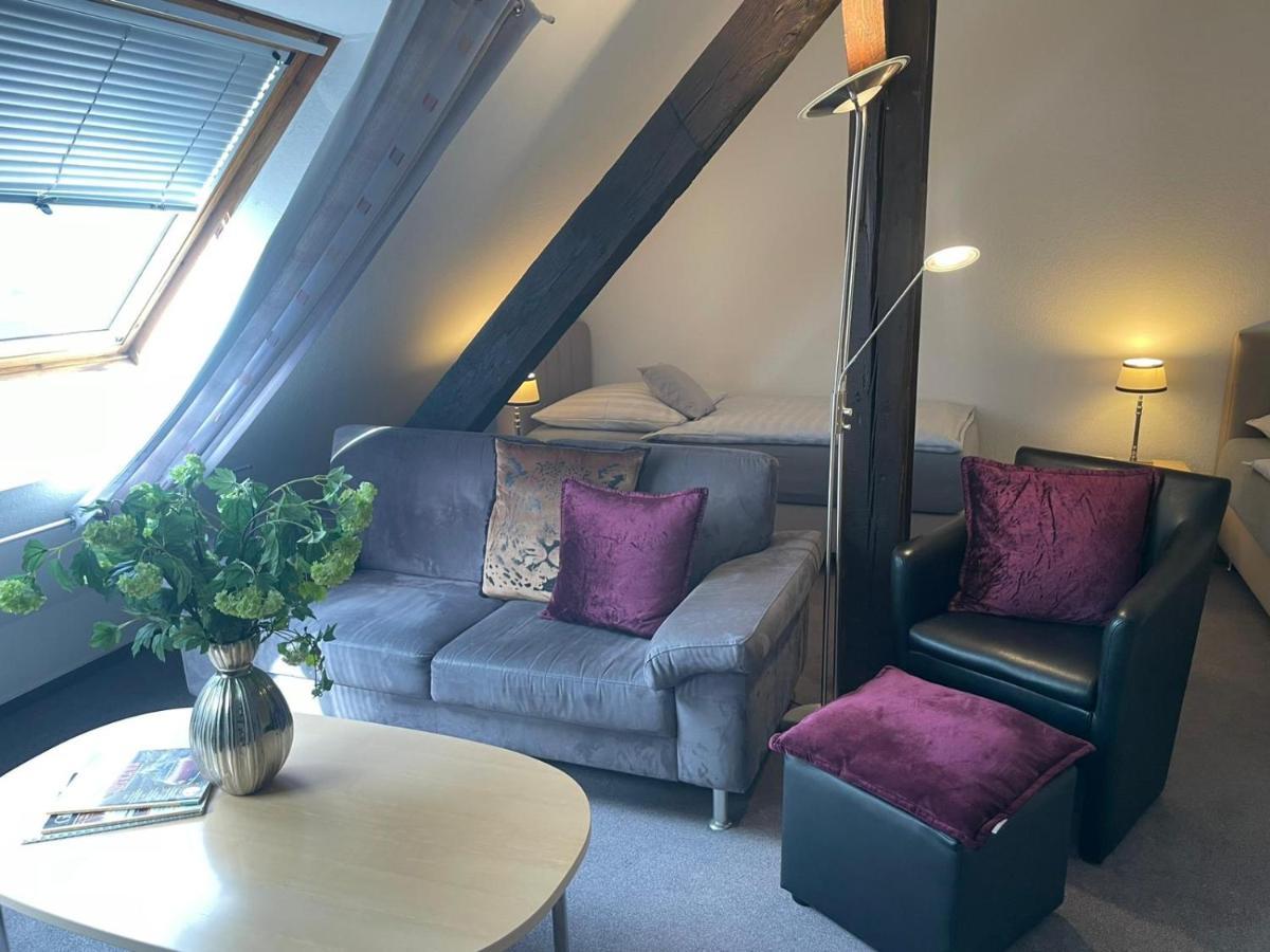 Ferienwohnung Brunnenhaus Бад Засендорф Екстериор снимка
