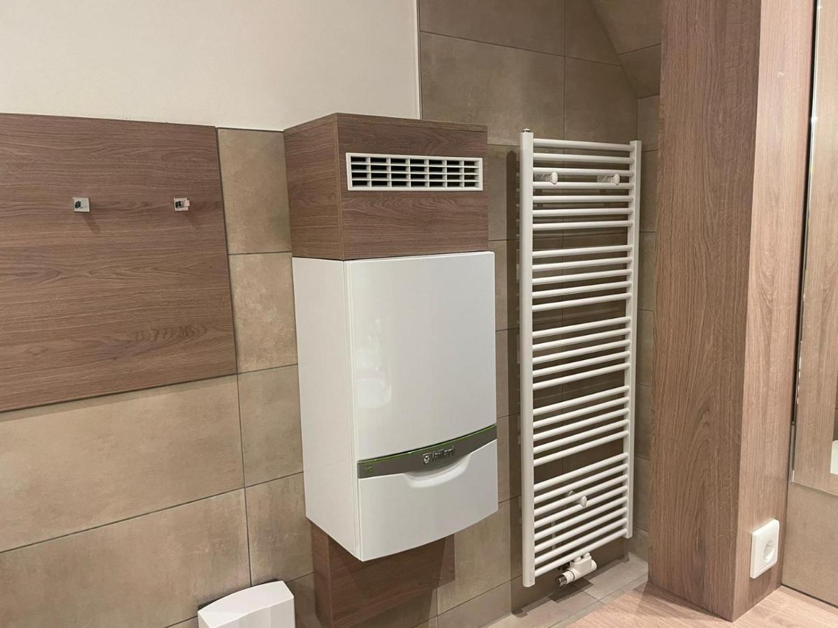 Ferienwohnung Brunnenhaus Бад Засендорф Екстериор снимка